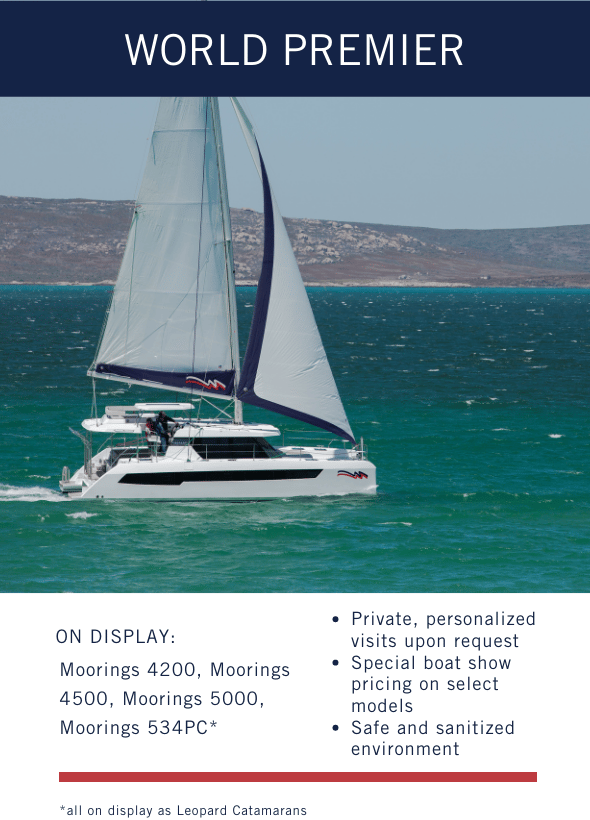 Moorings Yacht Ownership Dania Beach Boat Show